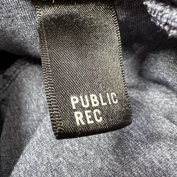 Public Rec All Day Every Day Pants Men’s 36 x 30 Blue Drawstring Stretch Casual - Picture 7 of 12